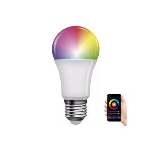 LED RGB Stmívatelná žárovka GoSmart A60 E27/9W/230V 2700-6500K Tuya