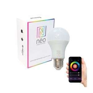 Neo  NEO 07712L - LED RGB Stmívatelná žárovka NEO LITE E27/9W/230V Wi-Fi Tuya