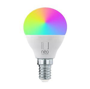 NEO E14 6W RGB+CCT LED žárovka, E14, 6W, 230V, P45, RGB + teplá-studená bílá, stmívatelná, Wi-Fi 07745L