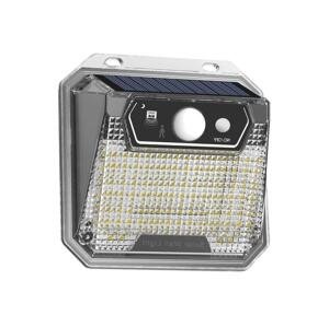 - LED Solární nástěnné svítidlo se senzorem LED/0,65W/5,5V IP65
