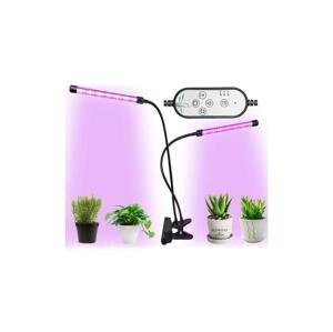 LED Stmívatelná stolní lampa s klipem pro pěstování rostlin LED/8W/5V