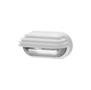 SOG-40/B - Venkovní nástěnné svítidlo OVAL GRILL 1xE27/40W/230V