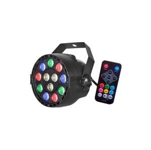 LED Disco reflektor LED/12W/230V multicolor + dálkové ovládání