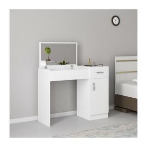 Toaletní stolek INCI 108,8x74,2 cm bílá