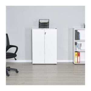 Adore Furniture Komoda 109x72 cm bílá
