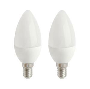 Attralux SADA 2x LED žárovka E14/5,5W/230V 2700K - Attralux