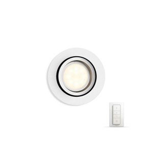 Philips Philips 50411/31/P7 - LED Stmívatelné svítidlo Hue MILLISKIN 1xGU10/5,5W/230V