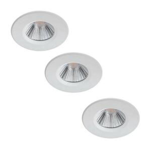 Philips Philips - SADA 3x LED Stmívatelné koupelnové svítidlo 3xLED/5,5W/230V 2700K IP65