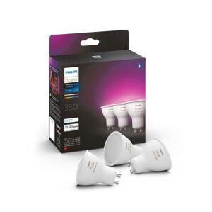 Philips SADA 3x LED Stmívatelná žárovka Philips Hue WACA GU10/5W/230V 2000-6500K