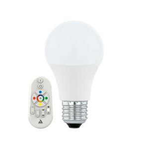 Eglo LED RGB Stmívatelná žárovka CONNECT E27/9W + dálkové ovládání - Eglo 11585