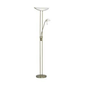 Eglo EGLO 85974 - Stmívatelná stojací lampa BAYA 1xR7s/230W + 1xG9/33W bronz