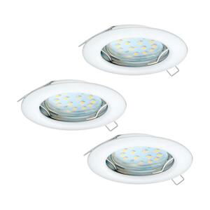 Eglo Eglo 94235 - SADA 3x LED Podhledové svítidlo PENETO 3xGU10-LED/3W/230V