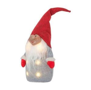 Eglo Eglo 411227 - LED Vánoční dekorace JOYLIGHT 6xLED/0,06W/3xAA červená/šedá