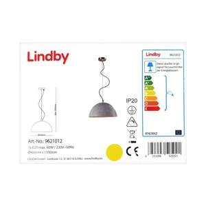 Lindby Lindby - LED RGBW Stmívatelný lustr na lanku CAROLLE 1xE27/10W/230V Wi-Fi Tuya
