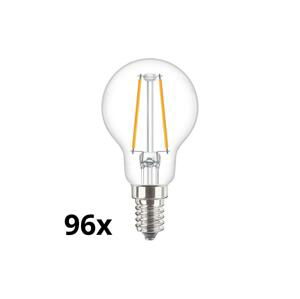 SADA 96x LED Žárovka VINTAGE P45 E14/2W/230V 2700K