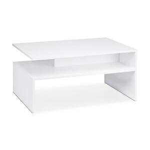 Konsimo Sp. z o.o. Sp. k. Konferenční stolek DELCHI 45x90 cm bílá