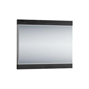 Konsimo Sp. z o.o. Sp. k. Zrcadlo LANDU 61,5x63,5 cm černá