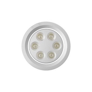 Podhledové LED svítidlo Panlux KVL-6T/AL teplá bílá