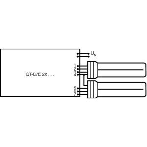 Úsporná zářivka OSRAM DULUX T/E 26W/840 PLUS GX24q-3 neutrální bílá 4000K