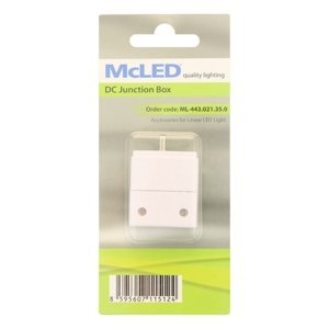 McLED DC připojovací konektor ML-443.021.35.0 k lineárnímu LED svítidlu