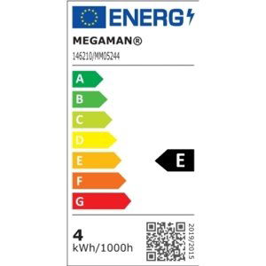 LED žárovka E27 Megaman LG6104.8CS/WW/E27 A60 8W (40W) teplá bílá (2700K)