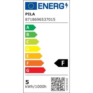 LED žárovka GU10 PILA MV 4,7W (50W) neutrální bílá (4000K), reflektor 60°