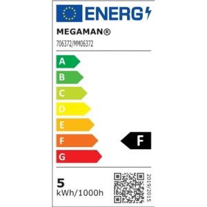 LED žárovka E27 Megaman A60 5,5W (40W) neutrální bílá (4000K)