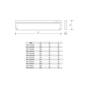 LED svítidlo VERSA výklopné s vypínačem 5W bílá teplá bílá 3000K Panlux PN11100006