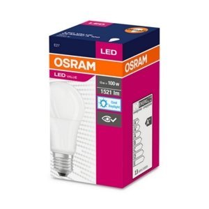 LED žárovka E27 OSRAM VALUE CLA FR 13W (100W) studená bílá (6500K)