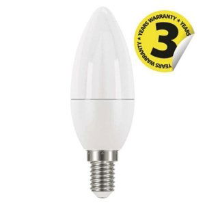 LED žárovka E14 EMOS Classic Candle 5W (40W) neutrální bílá (40W) ZQ3221