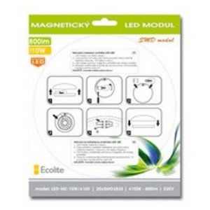 LED modul KRUH 12 IP20 Ecolite LED-MZ-10W/4100K