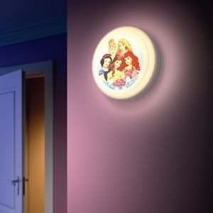 Dětské nástěnné a stropní LED svítidlo Philips Disney Princess 71884/28/P0 900lm 2700K