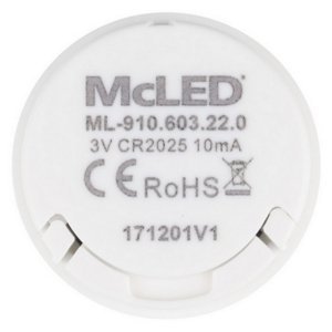 RF ovladač mini McLED ML-910.603.22.0