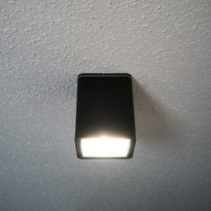 LED svítidlo McLED Noel S 7W 3000K IP65 černá ML-516.009.19.0