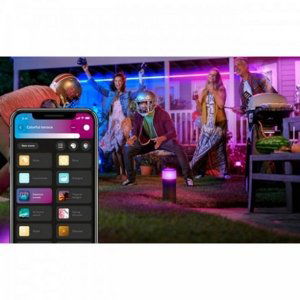 Venkovní LED pásek 2m Philips Hue White and Color Ambiance 2000-6500K RGB 8718699709839