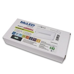 Nástěnné nouzové svítidlo McLED Shield O 1W IP20 6000K 1,5Ah 3h ML-463.001.68.0