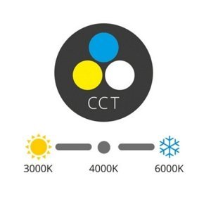 LED svítidlo Ecolite LADA LED-CSL-CCT/25W/CR 25W 3000/4000/6000K