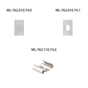 Přisazený hliníkový profil McLED PM 12x7mm včetně mléčného difuzoru 2m ML-761.010.74.2