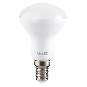 LED žárovka E14 McLED R50 4,9W (40W) teplá bílá (2700K), reflektor 120° ML-317.004.87.0