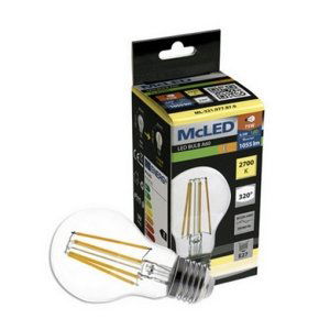 LED žárovka E27 McLED 9,5W (75W) teplá bílá (2700K) ML-321.077.87.0