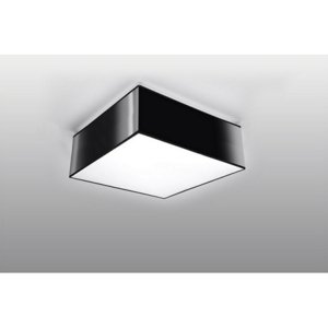 Přisazené svítidlo SOLLUX Horus 25cm E27 1x60W bez zdroje SL.0142 černá