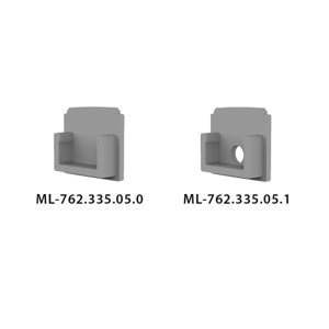 Hliníkový profil McLED pro sádrokartony AW 47x15mm včetně mléčného difuzoru 2m ML-761.335.05.2
