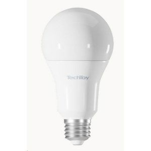 Chytrá LED žárovka TechToy Smart TSL-LIG-A70 E27 11W RGB+2700-6500K