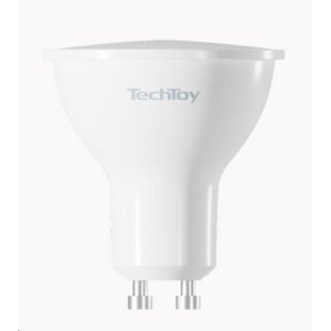 Chytrá LED žárovka TechToy Smart TSL-LIG-GU10 GU10 4,5W RGB+2700-6500K