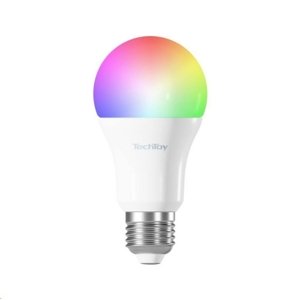 Chytrá LED žárovka TechToy Smart TSL-LIG-A70ZB E27 9W RGB+2200-6500K