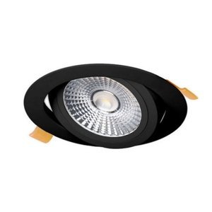 Podhledové LED svítidlo Panlux VP COB 18W 3000K bílá černá PN14100051