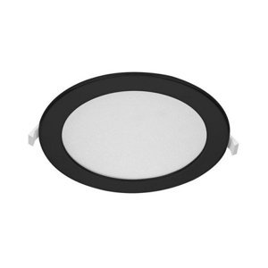 LED podhledové svítidlo Panlux DOWNLIGHT CCT ROUND IP44 12W černá PN22400010