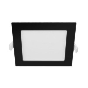 LED podhledové svítidlo Panlux DOWNLIGHT CCT SQUARE IP44 24W černá PN22400016