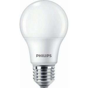 LED žárovka E27 Philips A60 8W (60W) teplá bílá (3000K)