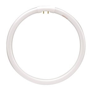 Kruhová zářivka LuxLike YH40/6500 40W T6 G10q studená bílá 6500K